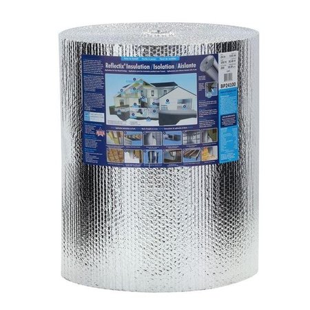 Reflectix Reflectix BP24100 24 in. x 100 ft. Double Reflective Insulation BP24100